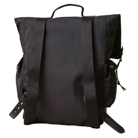 Belstaff Covert Backpack Black Messenger Colonial Nylon