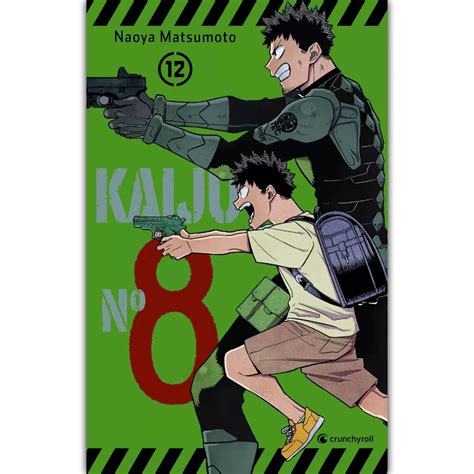 Kaiju N°8 Tome 12 Édition Spéciale Manganim