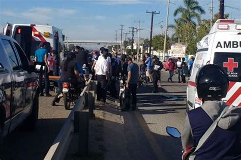 Sufren Tres Personas Accidente En Moto En Culiacán Noroeste