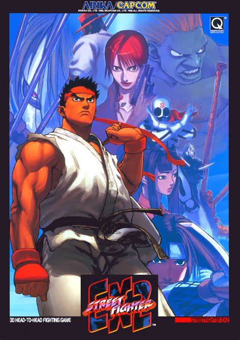 Street Fighter Ex2 Usa 980526 Rom