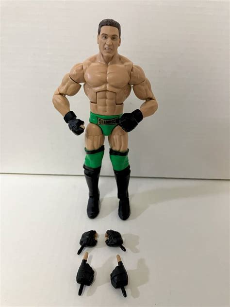 Wwe Mattel Elite Ken Shamrock Wwf