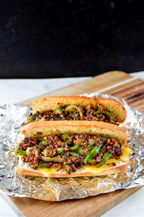 Easy Vegan Philly Cheesesteak Wow It S Veggie