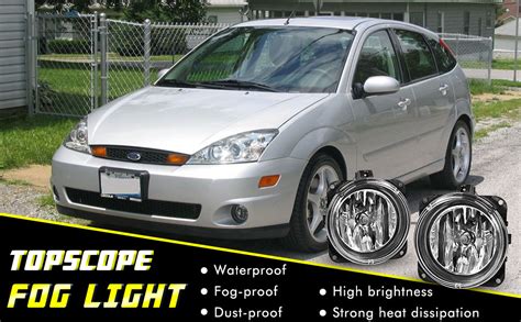 Amazon Topscope Driving Fog Lights With Clear Lens For Dodge