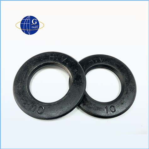 High Strength Carbon Steel Flat Washer Din High Grade Hdg Plated