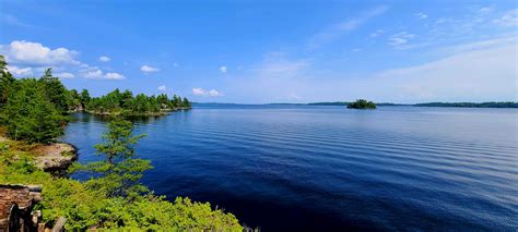 BEAUTIFUL DAY on Rainy Lake - Douglas Wood