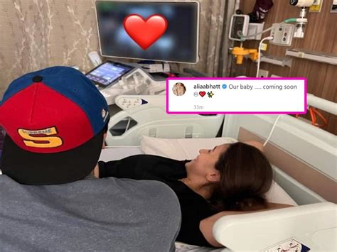 Alia Bhatt Ranbir Kapoor Announces Pregnancy Shares Adorable Picture