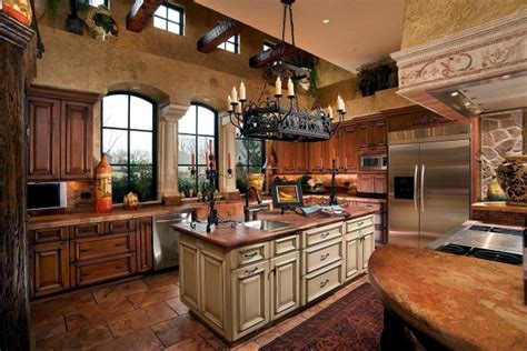 28 Country Style Tuscan Kitchens That Will Make You Want To Cook Ofdesign