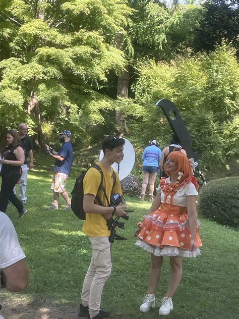 Skillvalley On Twitter Week End Cosplay Au Parc Oriental De