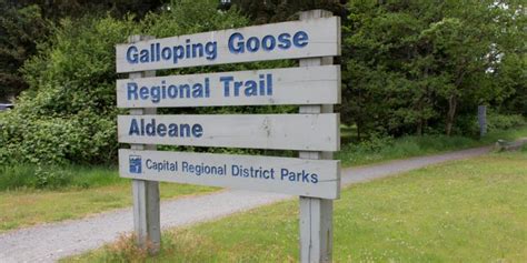 The Galloping Goose Trail | Visitor In Victoria