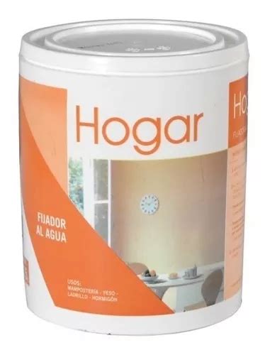 Fijador Sellador Al Agua Hogar Alba 20 Litros MercadoLibre