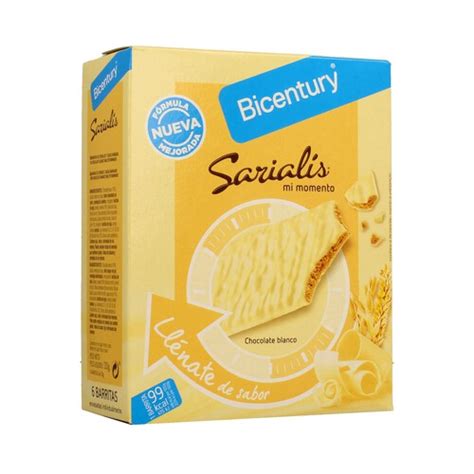 Bicentury Barritas Cereales Y Cacao Bicentury Sarialis Pack De