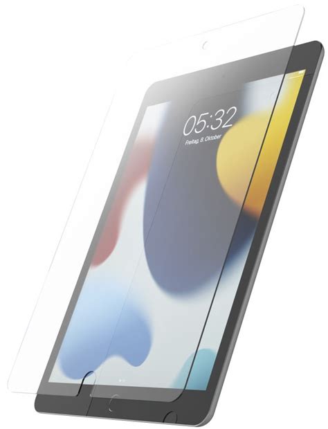 Hama Displayschutzglas Premium für iPad 10 2 transparent kaufen bei