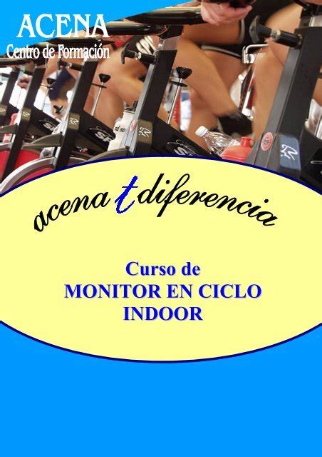 Curso De MONITOR EN CICLO INDOOR