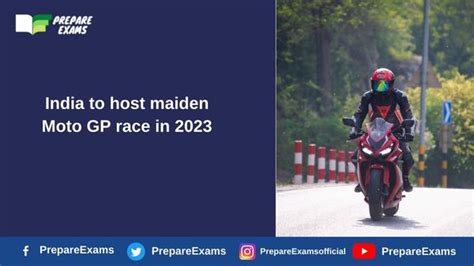 India To Host Maiden Moto GP Race In 2023 PrepareExams