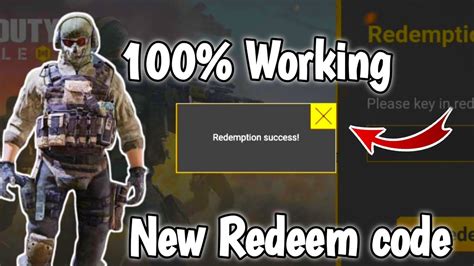 New Working Redeem Code Codm 2023 Cod Mobile Redeem Code Codm