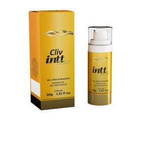 Gel Para Sexo Anal Em Lubrificante Extra Forte Cliv Intt Gold