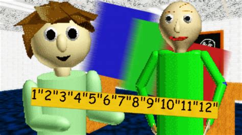 Baldi's Basics Characters and Items Tier List (Community Rankings) - TierMaker