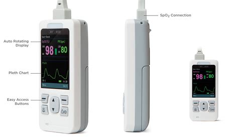 M Handheld Pulse Oximeter Maxtec