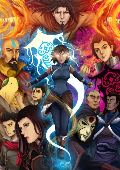 The Legend Of Korra By Gin 1994 On Deviantart