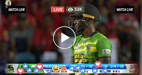 Cpl T20 Live Jt Vs Slk Live Streaming Free Star Sports Live Match