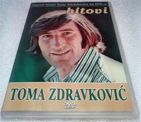 DVD TOMA ZDRAVKOVIC HITOVI 2006 narodna muzika glazba jugoslavija | Dvd ...
