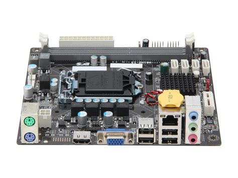 ECS H61H2 I3 V1 0 LGA 1155 Mini ITX Intel Motherboard Newegg