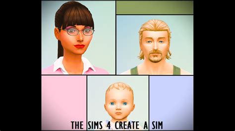 The Sims 4 Create A Sim 70 Youtube