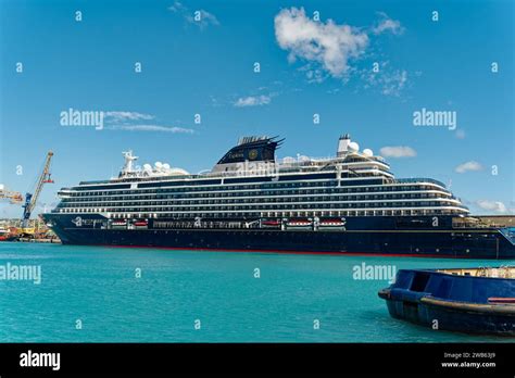 Explora Cruise Ship In Bridgetown Barbados Stock Photo Alamy