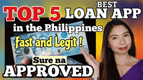 Top Best Loan App In The Philippines Received Agad Fast And