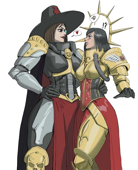 Source Living Saint Ordo Hereticus Adepta Sororitas Sisters Of Battle сестры битвы