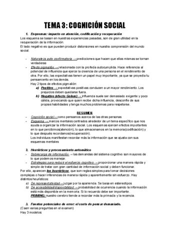 Psico Social Tema 3 Pdf