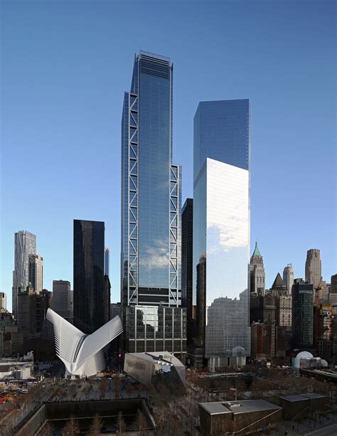 3 World Trade Center, NYC’s fifth tallest tower, will debut next week ...