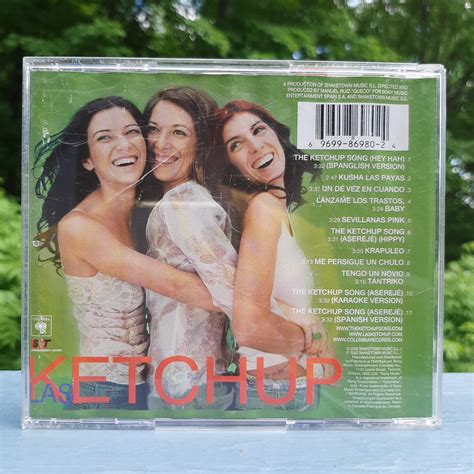 LAS KETCHUP Hijas Del Tomate Vintage 2002 CD Album The Etsy Canada