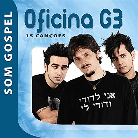 Amazon Oficina G3 Som Gospel Oficina G3 Digital Music