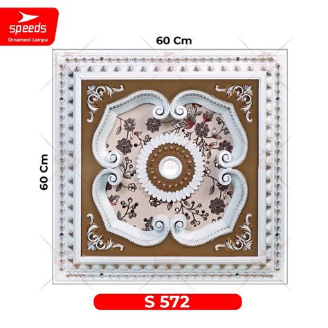 Jual Speeds Lampu Ornamen Plafon Artistik Hiasan Bermotif Ceiling