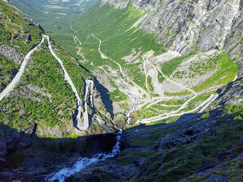 Trollstigen Norwegen Mitte Ourworldoutside