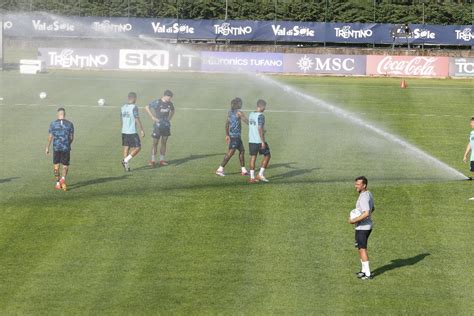 Foto Di Ciro De Luca Per Calcionapoli Napoli A Dimaro Le Foto Pi