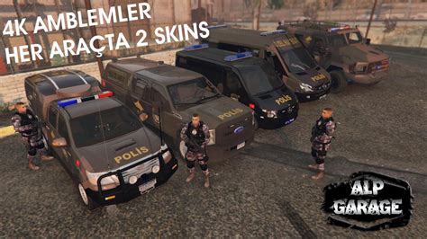 Polis Özel Harekat Araçları Pack Turkish S W A T 4K GTA5 Mods