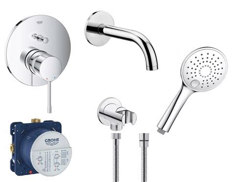 Grohe Essence New Zestaw Wannowy Cena Opinie