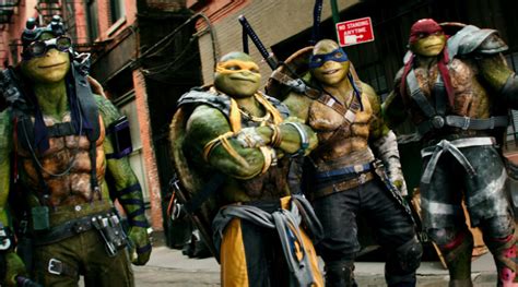 Tmnt Out Of The Shadows On Blu Ray And Uhd Blu Ray In Dolby Atmos