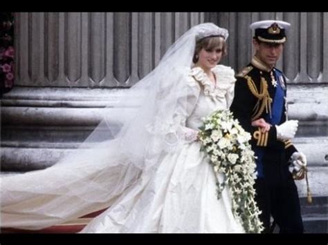 Princess Diana Wedding Bouquet - YouTube