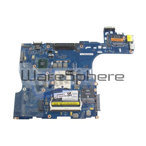 Motherboard For Dell Latitude E Wj Rv La P