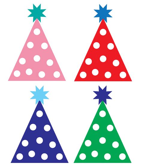 Birthday Hats Clipart Clip Art Library