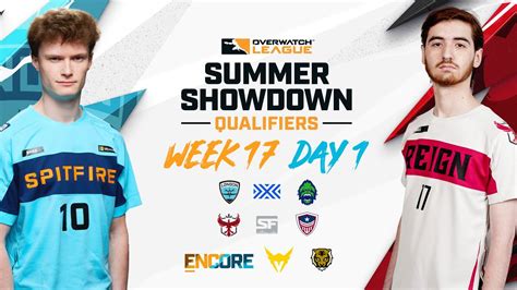 Overwatch League 2022 Season Summer Showdown Qualifiers Week 17 Day