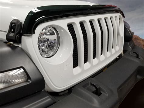 Mopar Bug Deflector For 18 Up Jeep Wrangler Jl And Jl Unlimited Fortec4x4