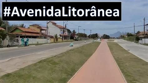 Avenida Litor Nea Em Barra Nova Projeto Pela Cidade De Saquarema Ep