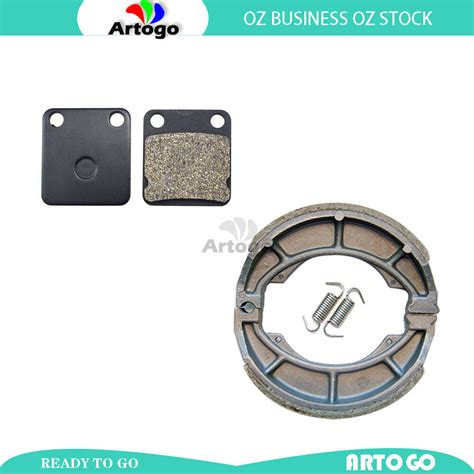 Motorcycle Front Rear Brake Pads For Suzuki Dr 125 Sex Sey 1999 2000