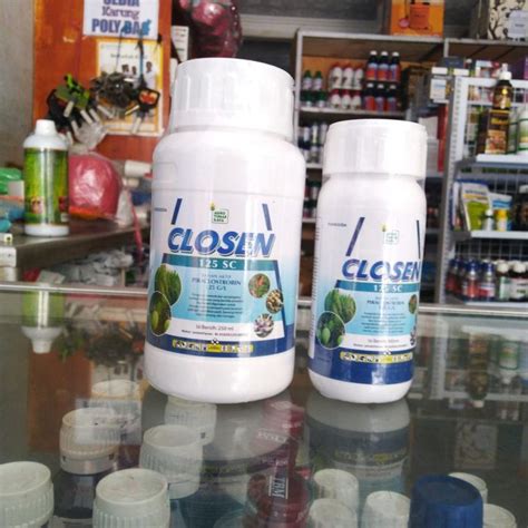 Fungisida CLOSEN 125 SC Kemasan 250 Ml Fungisida Yang Bersifat