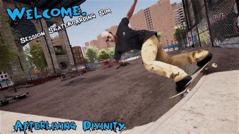 Welcome Session Skateboarding Sim Realistic Montage Youtube