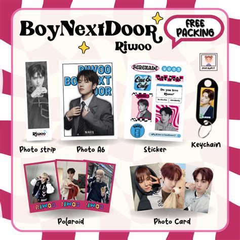 Jual Mini Fankit Boynextdoor Gift Box Kpop Hampers Kpop Fankit